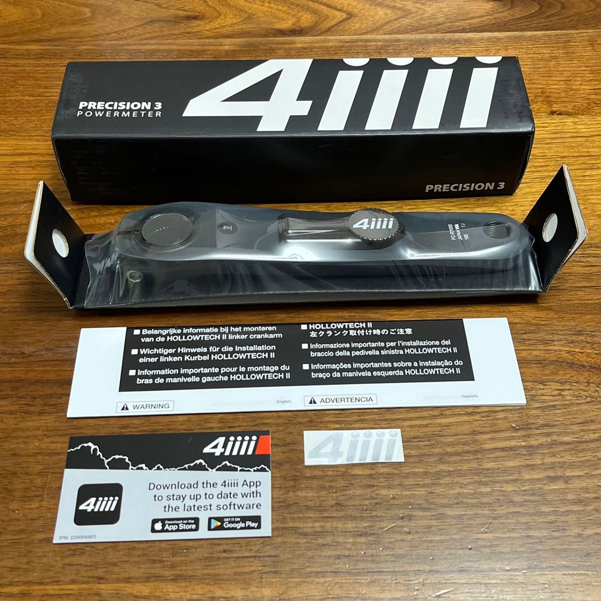 新品 4iiii Precision 3 パワーメーター FC-R7000 165mm フォー 新品 4iiii Precision 3 パワーメーター FC-R7000 165mm フォー