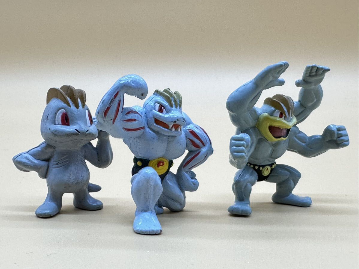 大切な人へのギフト探し ポケモン セット 進化 中古品 モンコレ ゴーリキー ワンリキー ポケットモンスター