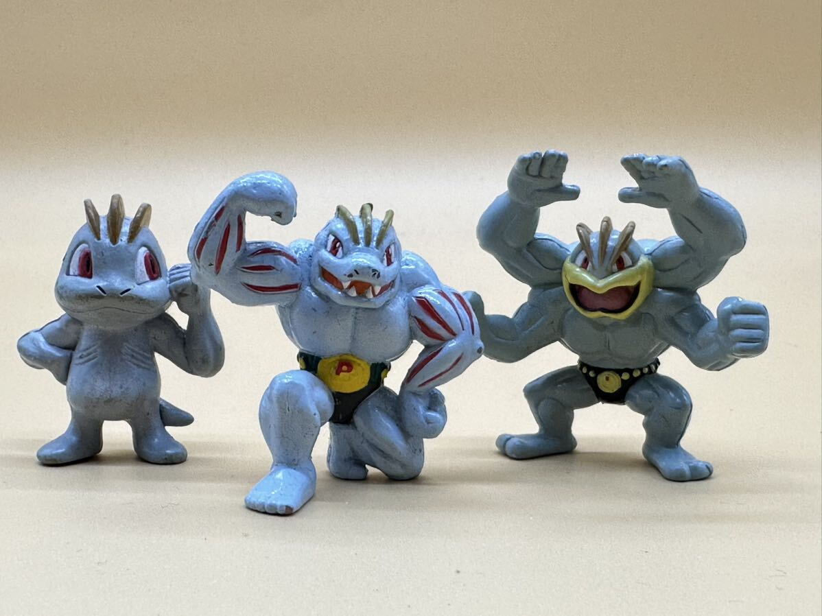 中古品 進化 セット ポケモン モンコレ ワンリキー ゴーリキー 中古品 進化 セット ポケモン モンコレ ワンリキー ゴーリキー