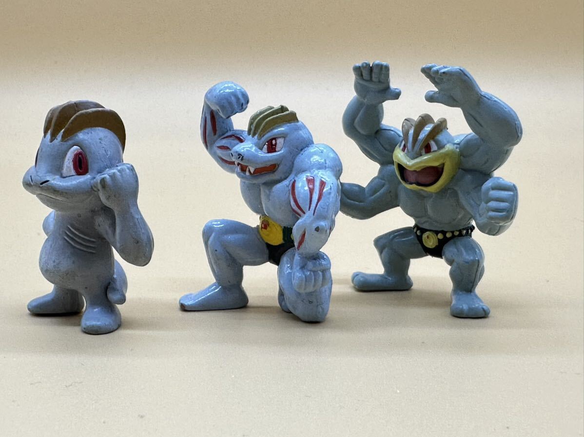 中古品 進化 セット ポケモン モンコレ ワンリキー ゴーリキー 中古品 進化 セット ポケモン モンコレ ワンリキー ゴーリキー