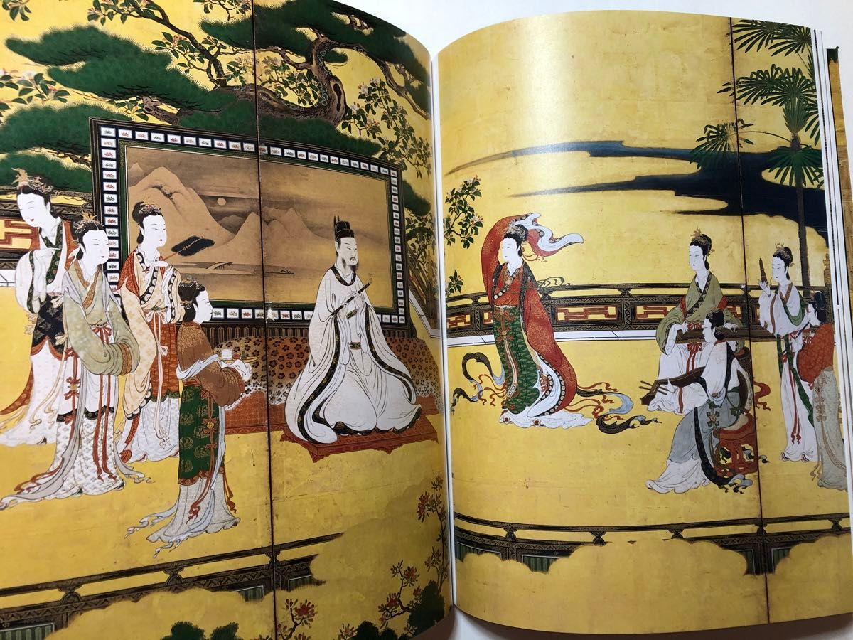 特別展覧会 狩野山楽・山雪 図録 京都国立博物館 古美術 屏風 特別展覧会 狩野山楽・山雪 図録 京都国立博物館 古美術 屏風