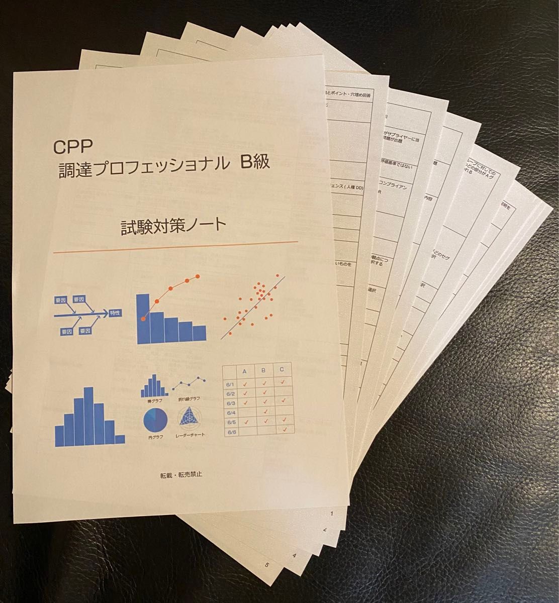 CPP-B 調達プロフェッショナル 対策ノート+模試105問+問題300問セット CPP-B 調達プロフェッショナル 対策ノート+模試105問+問題300
