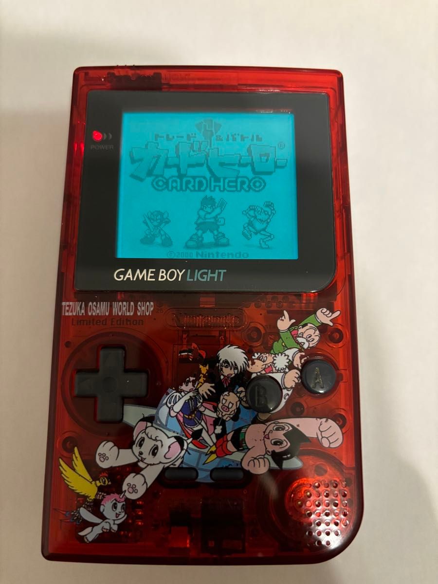 完動品】ゲームボーイライト 手塚治虫ワールドショップオープン 完動品】ゲームボーイライト 手塚治虫ワールドショップオープン