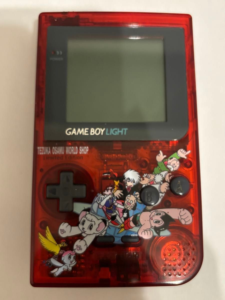 完動品】ゲームボーイライト 手塚治虫ワールドショップオープン 完動品】ゲームボーイライト 手塚治虫ワールドショップオープン