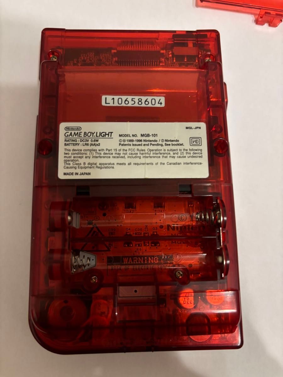 完動品】ゲームボーイライト 手塚治虫ワールドショップオープン 完動品】ゲームボーイライト 手塚治虫ワールドショップオープン