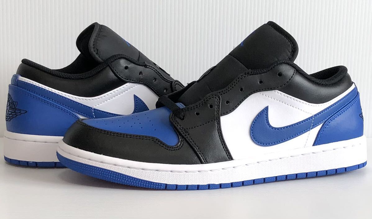 新品 送料込 NIKE AIR JORDAN 1 LOW 'ROYAL TOE' 28 5cm/US10 5 新品 送料込 NIKE AIR JORDAN 1 LOW 'ROYAL TOE' 28 5cm/US10 5