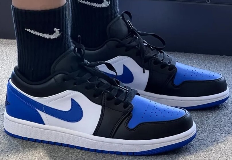 新品 送料込 NIKE AIR JORDAN 1 LOW 'ROYAL TOE' 28 5cm/US10 5 新品 送料込 NIKE AIR JORDAN 1 LOW 'ROYAL TOE' 28 5cm/US10 5