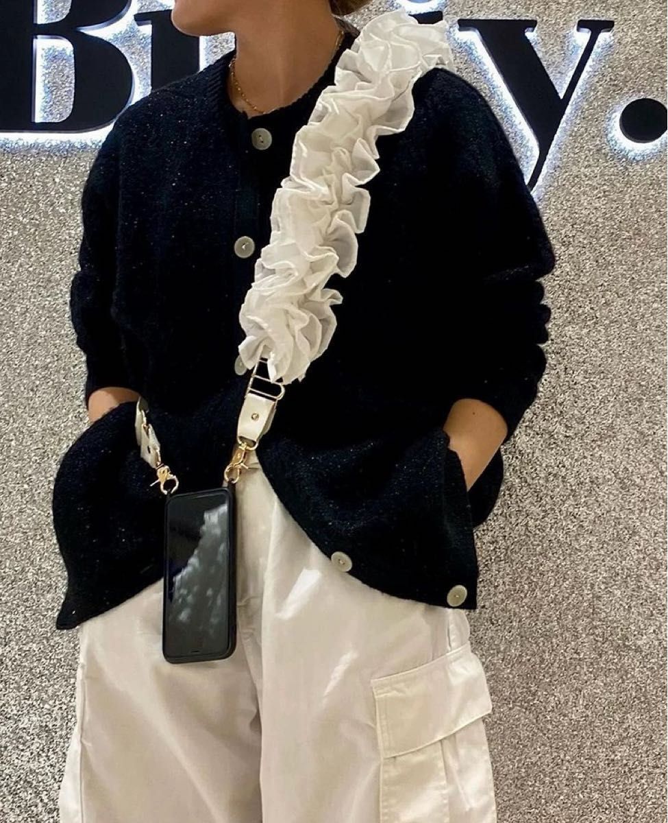 Bibily】DAPHNE ショルダーストラップ ホワイト|Yahoo!フリマ Bibily】DAPHNE ショルダーストラップ ホワイト|Yahoo!フリマ
