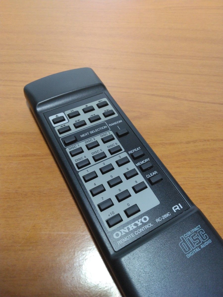 ONKYO CDデッキリモコン RC-289C C-711CHM 他|Yahoo!フリマ(旧 ONKYO CDデッキリモコン RC-289C C-711CHM 他|Yahoo!フリマ(旧
