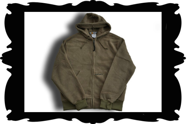 Carhartt　カーハート　CAR-FLEECE　カーフリース　キャメルMサイズ新品フリースパーカ
