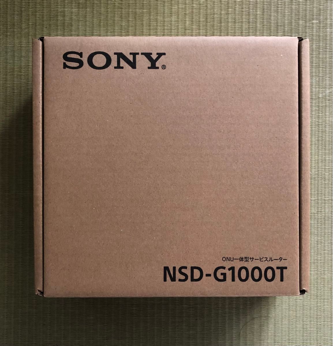 SONY NSD-G1000T NURO光 ONU|Yahoo!フリマ(旧PayPayフリマ) SONY NSD-G1000T NURO光 ONU|Yahoo!フリマ(旧PayPayフリマ)