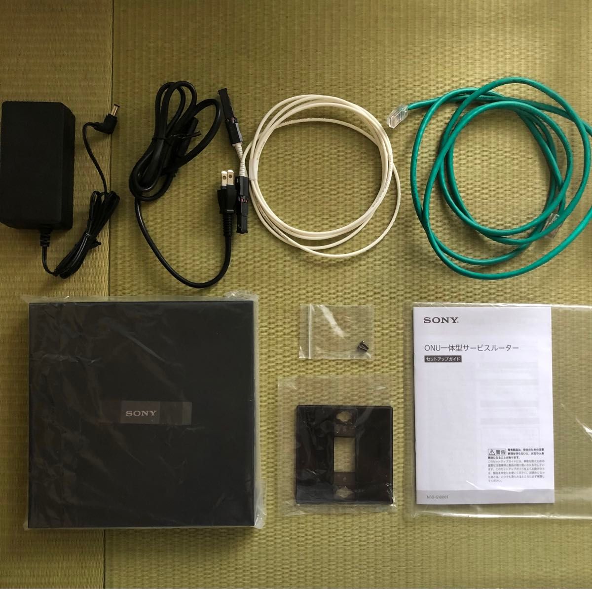 SONY NSD-G1000T NURO光 ONU|Yahoo!フリマ(旧PayPayフリマ) SONY NSD-G1000T NURO光 ONU|Yahoo!フリマ(旧PayPayフリマ)
