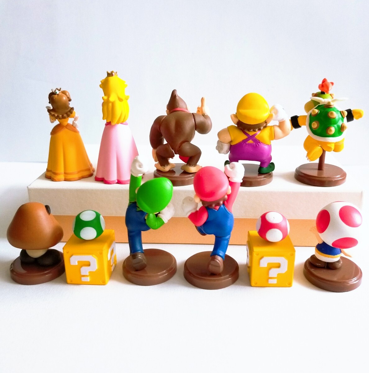 チョコエッグ スーパーマリオ セレクション マリオ フィギュア チョコエッグ スーパーマリオ セレクション マリオ フィギュア