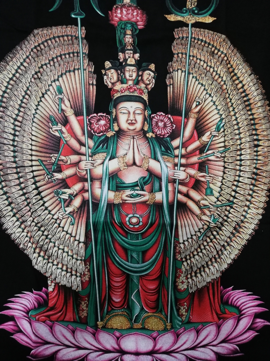 ☆神様・仏様Tシャツ☆L☆千手観音菩薩 :: Yahoo!Auction ☆神様・仏様Tシャツ☆L☆千手観音菩薩 :: Yahoo!Auction