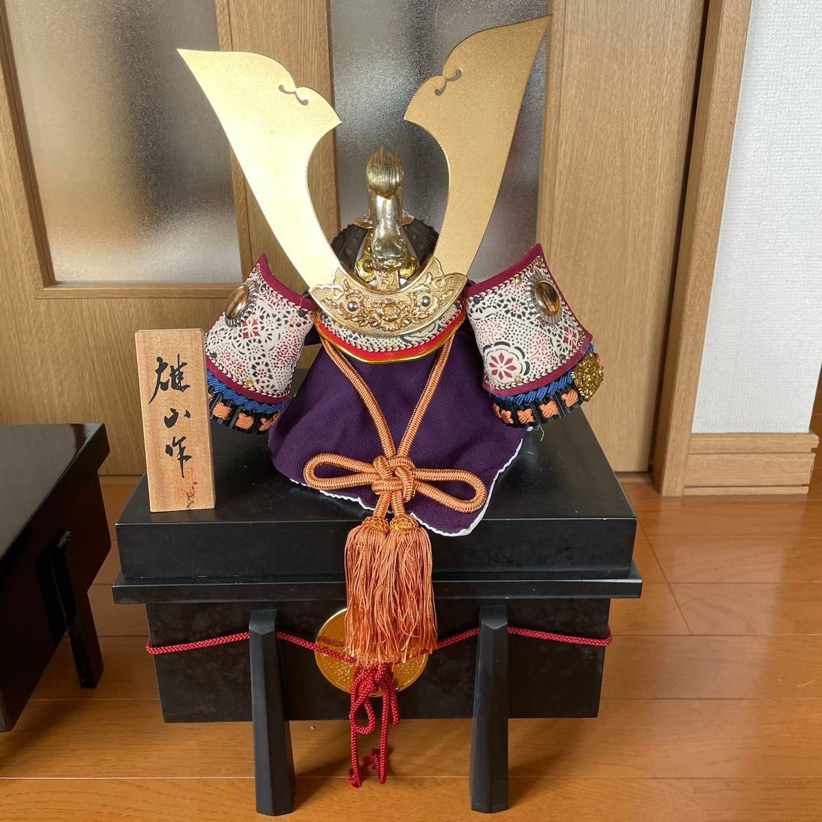 雄山作】昭和レトロ 5月人形 出世兜飾り 獅子兜 節句|Yahoo 雄山作】昭和レトロ 5月人形 出世兜飾り 獅子兜 節句|Yahoo