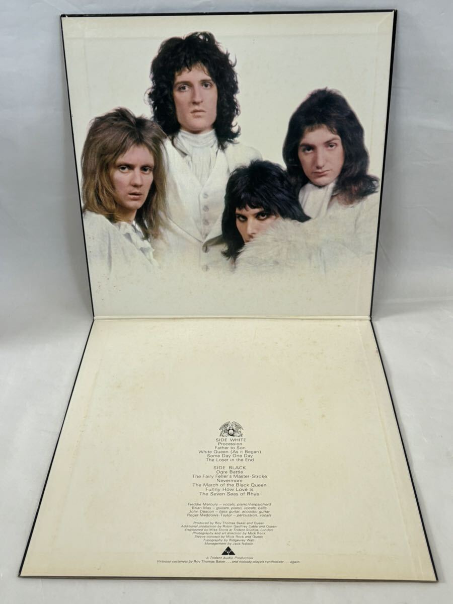 貴重 当時物 QUEEN クイーン LP レコード 6枚まとめて 1973 貴重 当時物 QUEEN クイーン LP レコード 6枚まとめて 1973
