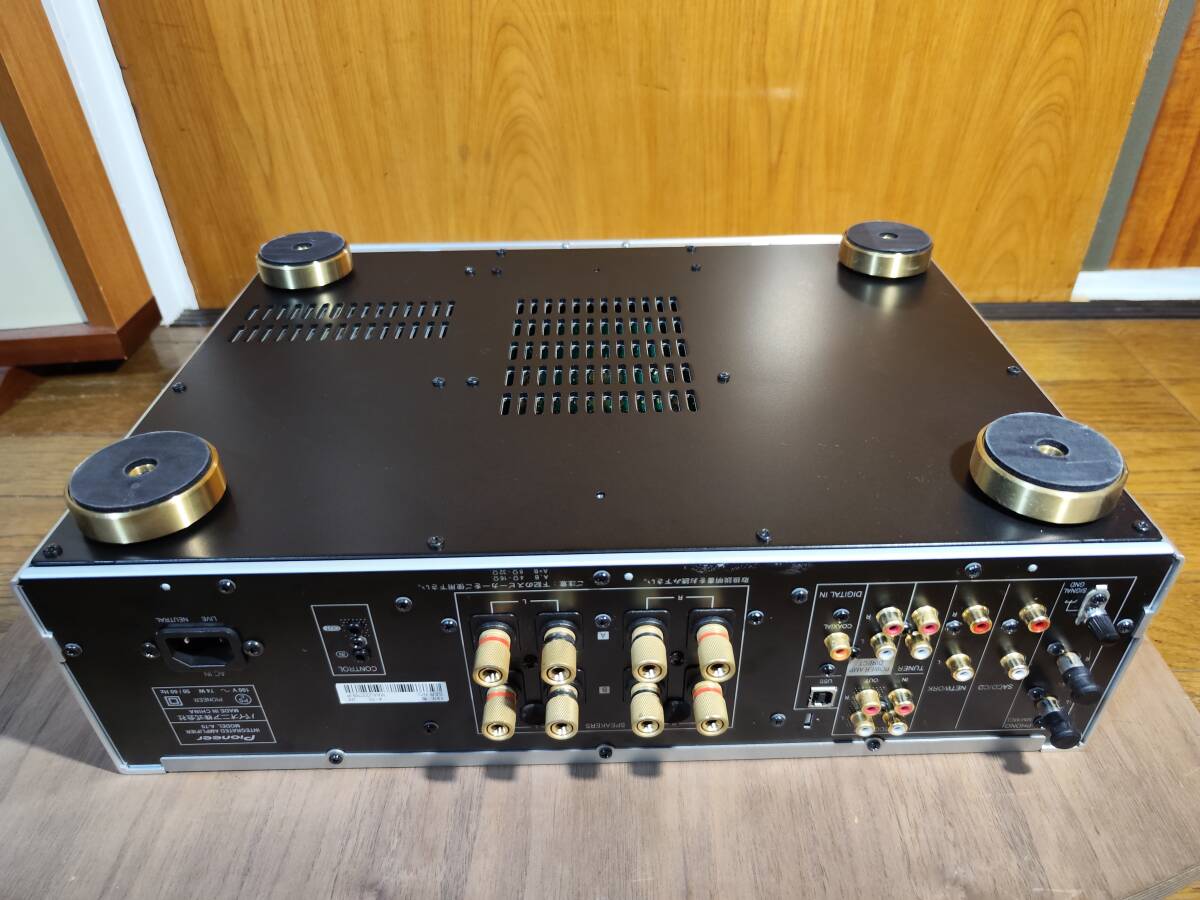 Pioneer A-70 超多機能プリメインアンプ 定価177 000円 痛快な Pioneer A-70 超多機能プリメインアンプ 定価177 000円 痛快な