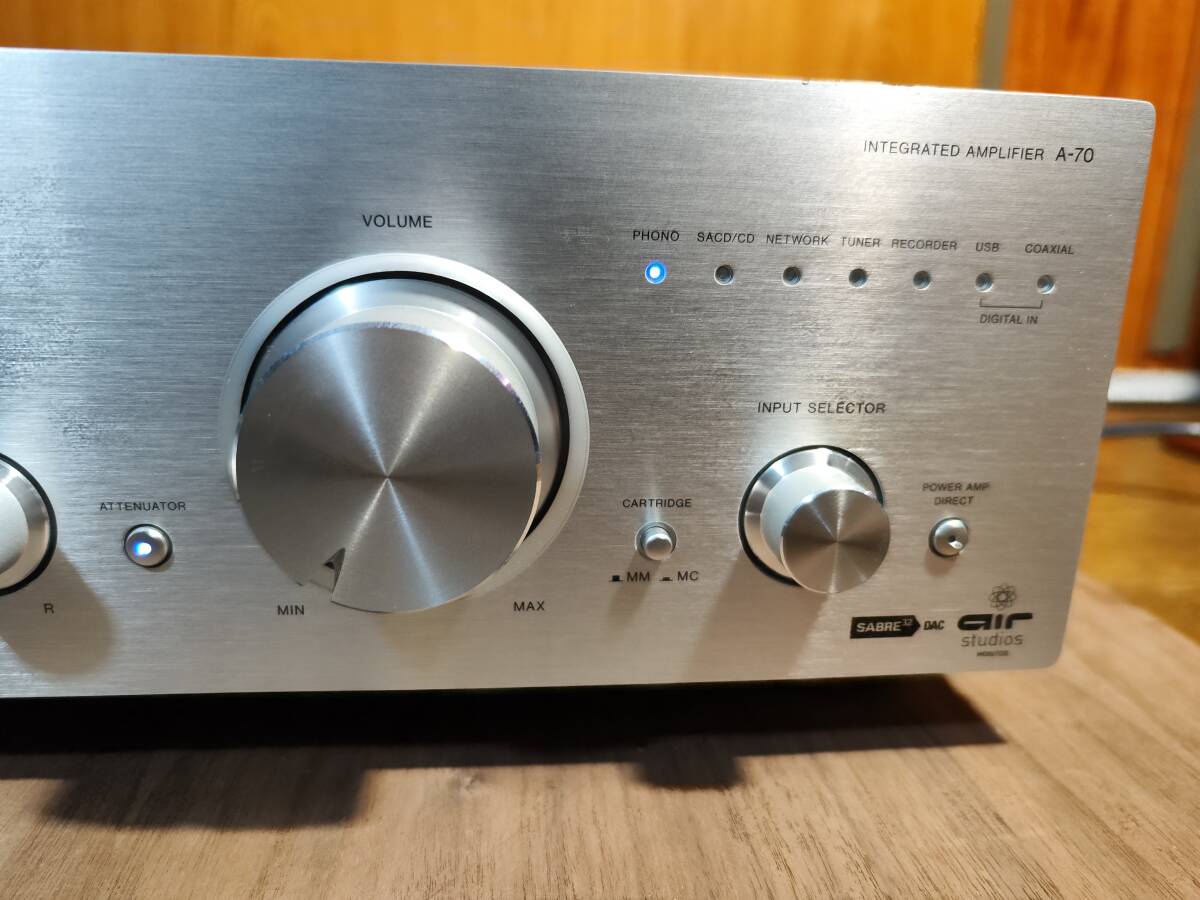 Pioneer A-70 超多機能プリメインアンプ 定価177 000円 痛快な Pioneer A-70 超多機能プリメインアンプ 定価177 000円 痛快な