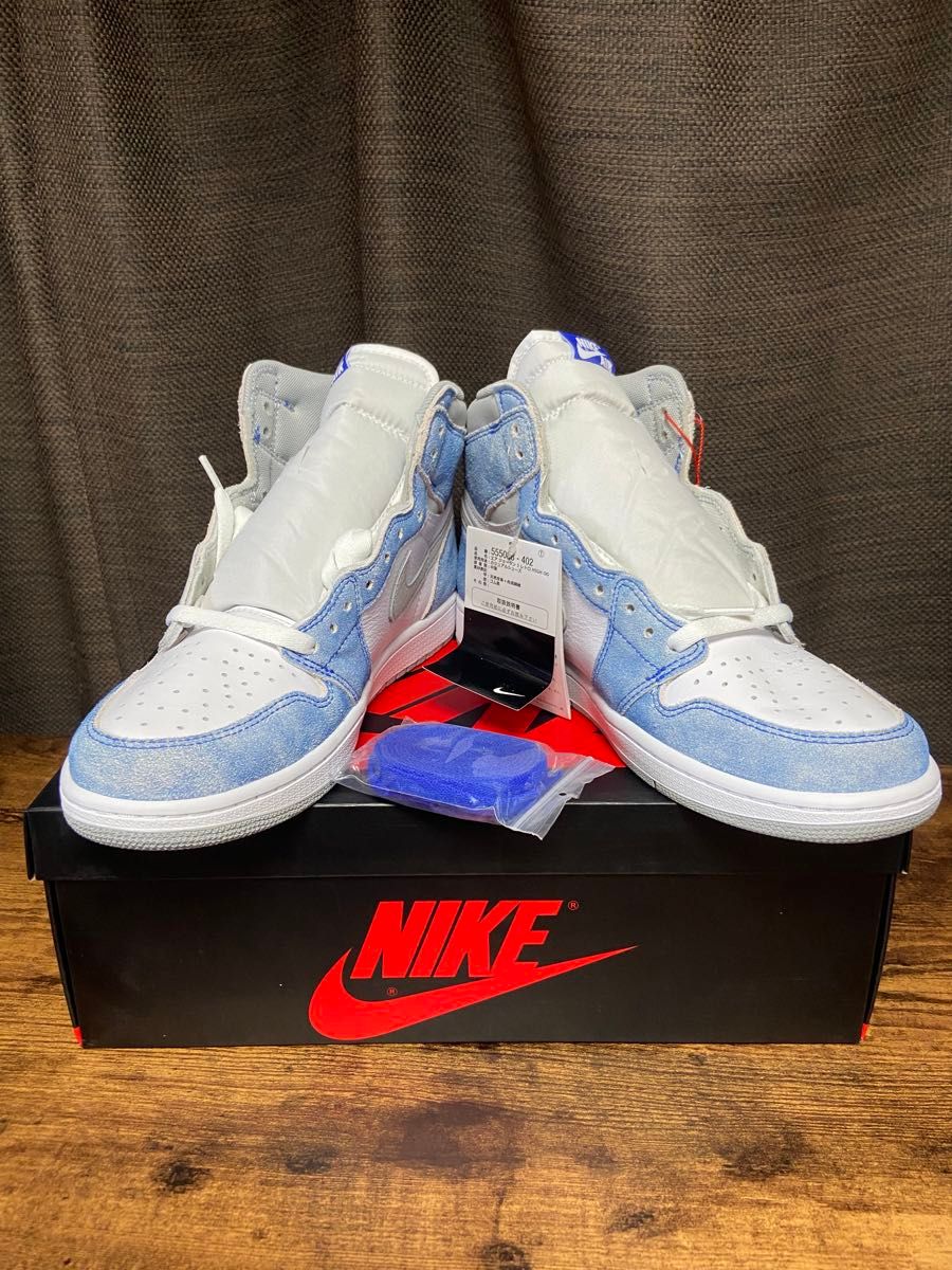 Nike Air Jordan 1 High OG Hyper Royal ナイキ エアジョーダン1 Nike Air Jordan 1 High OG Hyper Royal ナイキ エアジョーダン1