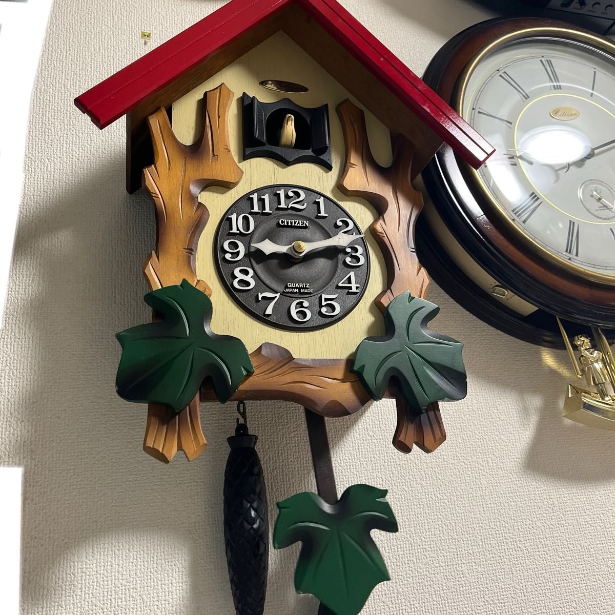CITIZEN 鳩時計 壁掛け時計 ハト時計 クォーツ クオーツ CITIZEN 鳩時計 壁掛け時計 ハト時計 クォーツ クオーツ