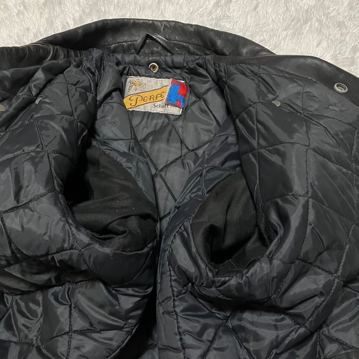 ショット ダブルライダース ジャケット ブラック 黒 SCHOTT 38 M ショット ダブルライダース ジャケット ブラック 黒 SCHOTT 38 M