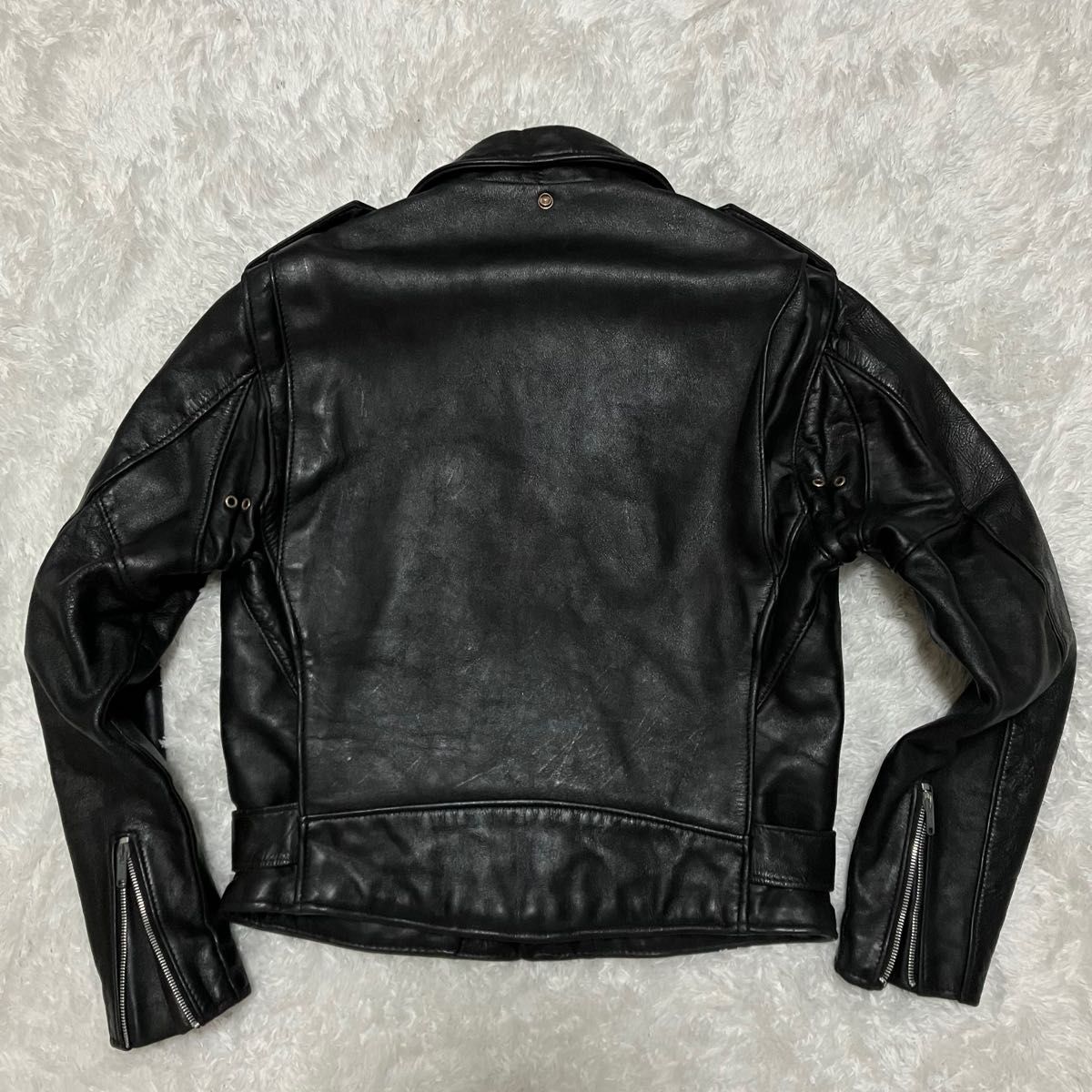 ショット ダブルライダース ジャケット ブラック 黒 SCHOTT 38 M ショット ダブルライダース ジャケット ブラック 黒 SCHOTT 38 M
