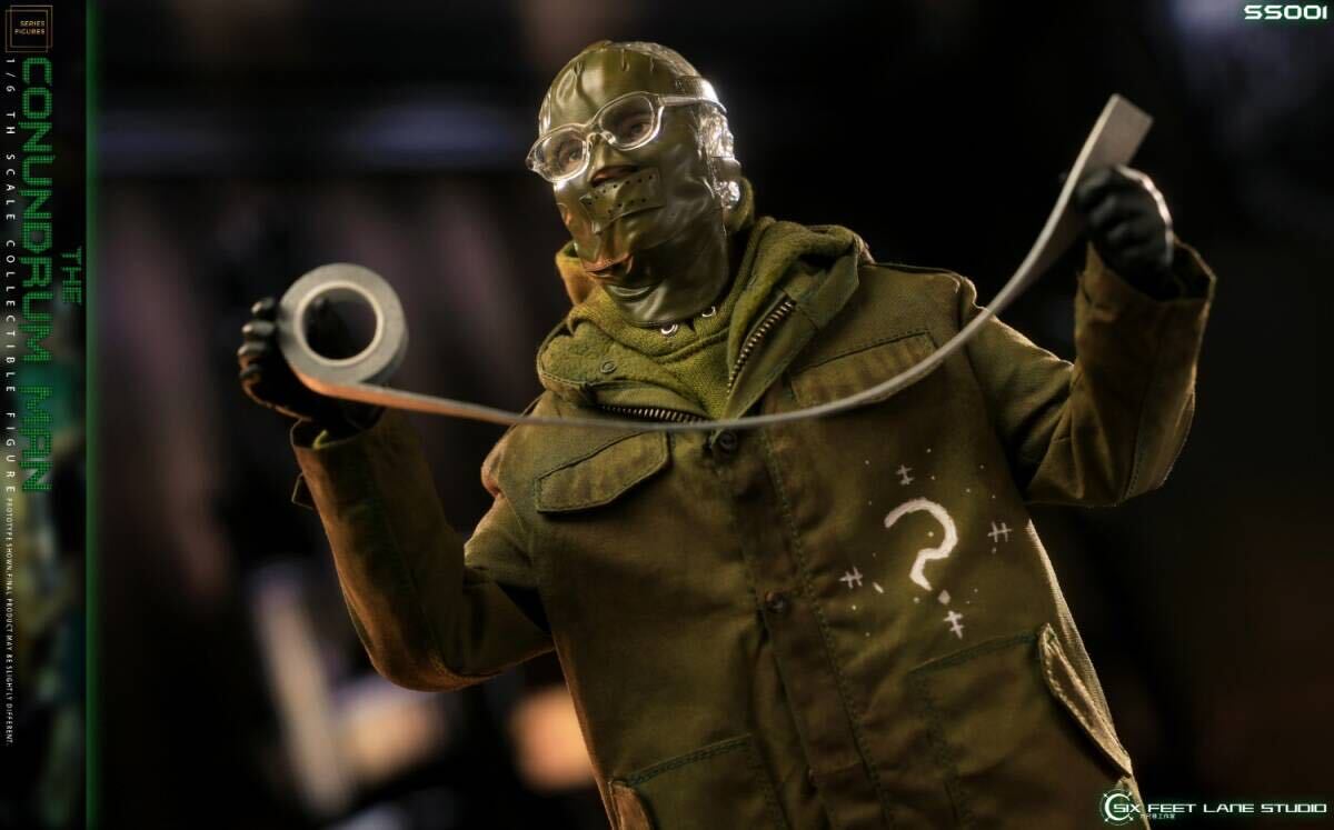 Six Feet Lane Studio 1/6 Riddler 未開封新品 SS001 検) ホット Six Feet Lane Studio 1/6 Riddler 未開封新品 SS001 検) ホット