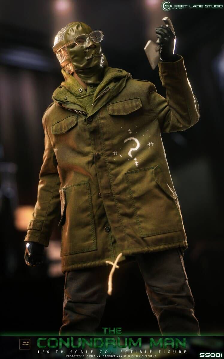 Six Feet Lane Studio 1/6 Riddler 未開封新品 SS001 検) ホット Six Feet Lane Studio 1/6 Riddler 未開封新品 SS001 検) ホット
