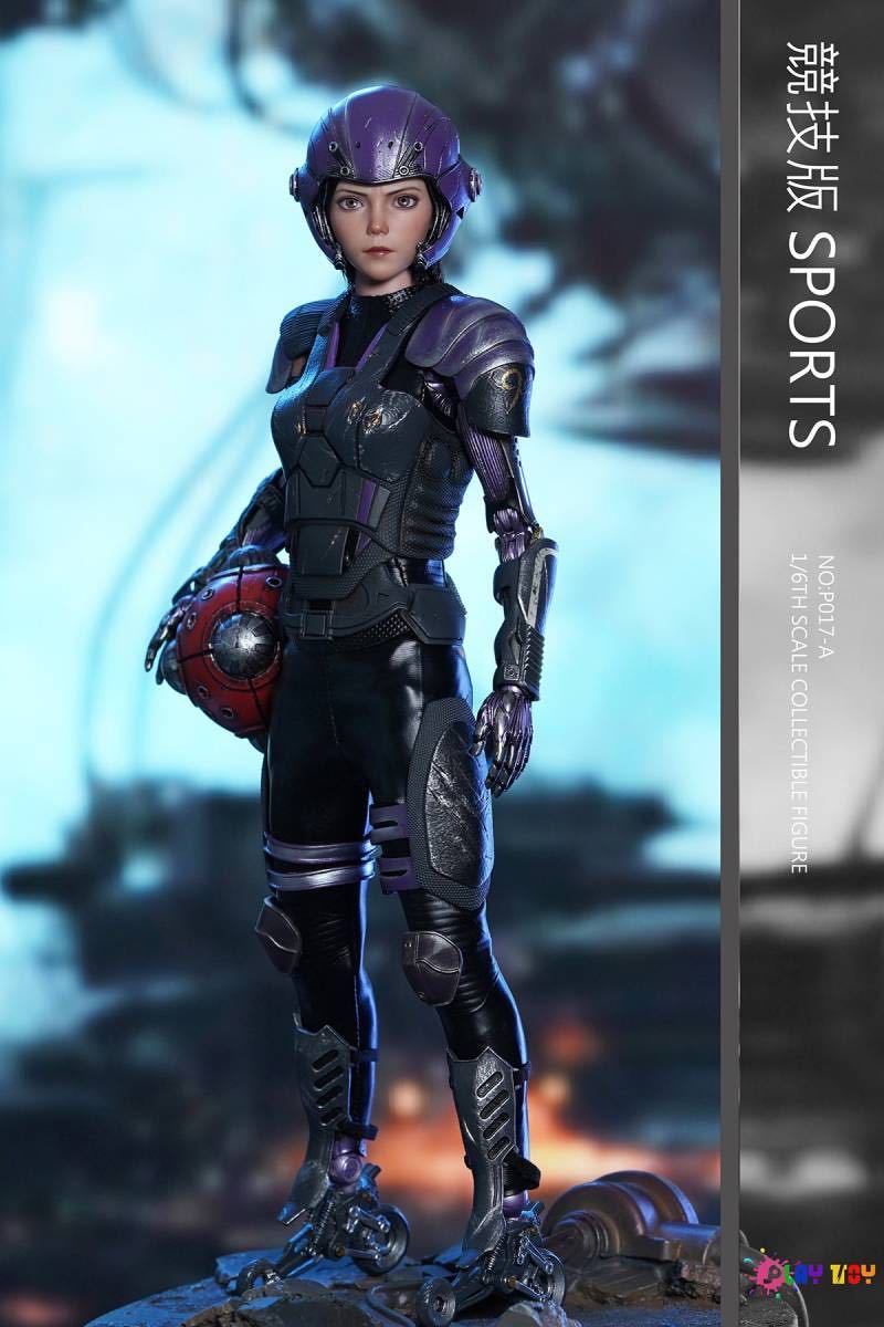 PLAY TOY 1/6 バトル エンジェル 競技.Ver P017A Battle Angel PLAY TOY 1/6 バトル エンジェル 競技.Ver P017A Battle Angel