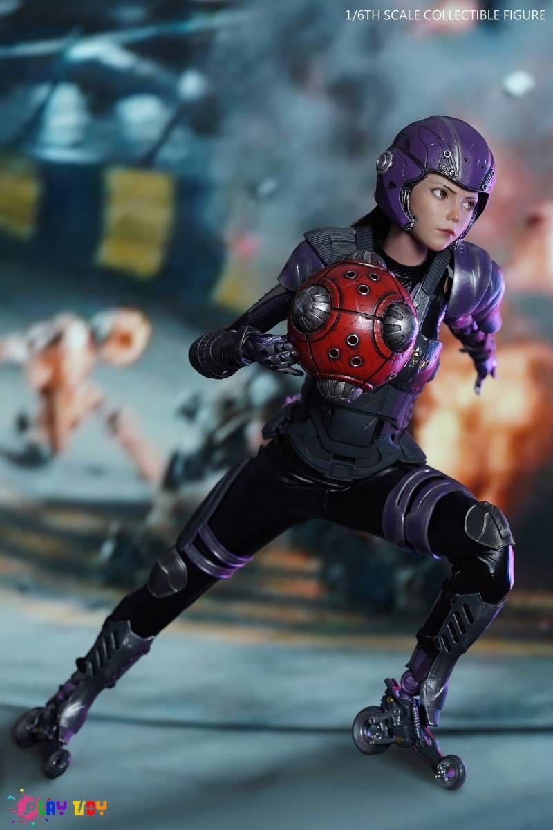 PLAY TOY 1/6 バトル エンジェル 競技.Ver P017A Battle Angel PLAY TOY 1/6 バトル エンジェル 競技.Ver P017A Battle Angel
