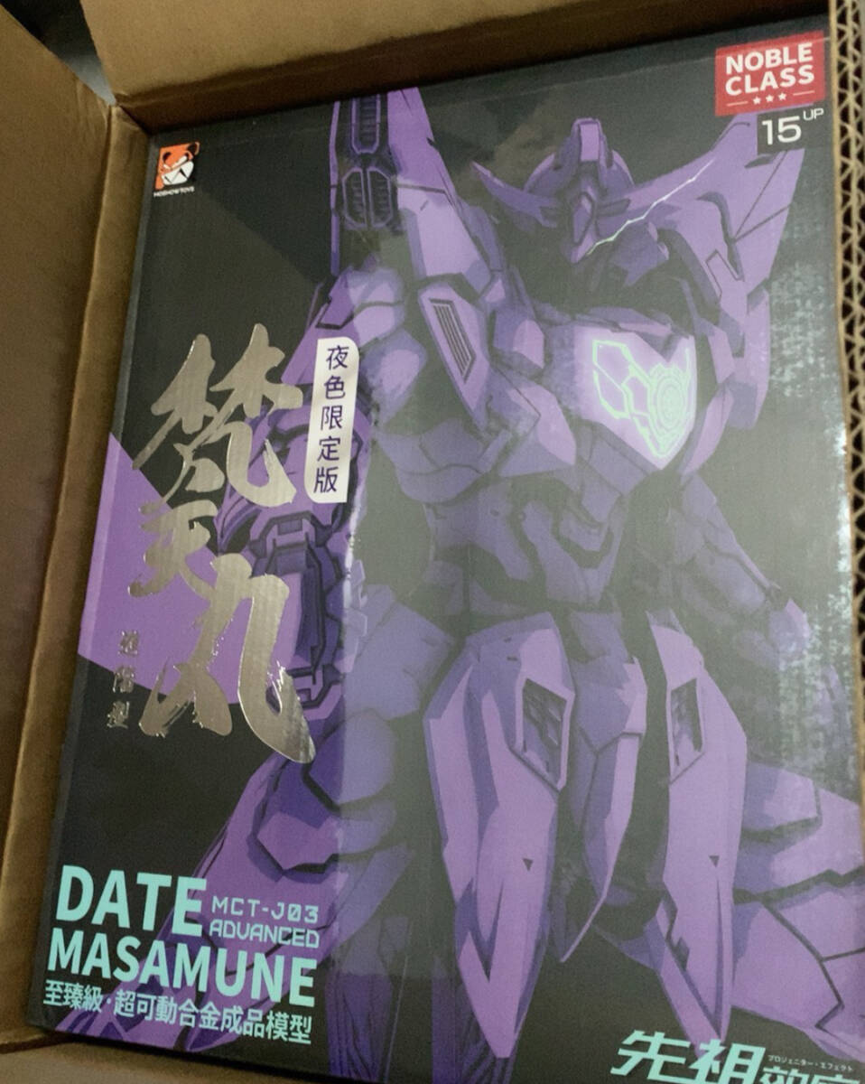 MOSHOWTOYS PROGENITOR EFFECT MCT-J03 梵天丸 夜色限定.Ver MOSHOWTOYS PROGENITOR EFFECT MCT-J03 梵天丸 夜色限定.Ver