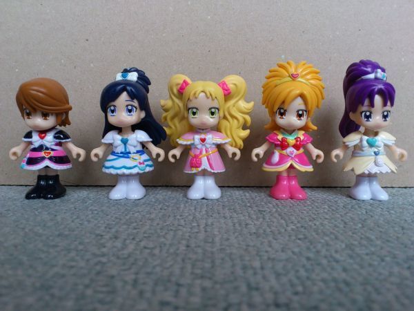 【限定販売】 プリコーデドール キュア 全5体 Star Splash ふたりはプリキュア プリキュア