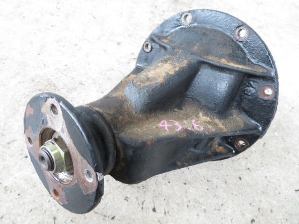  Mitsubishi MMC original U19T Minicab Truck JMT car rear diff machine LSD non abrasion 43:6 final 7.166 rare 