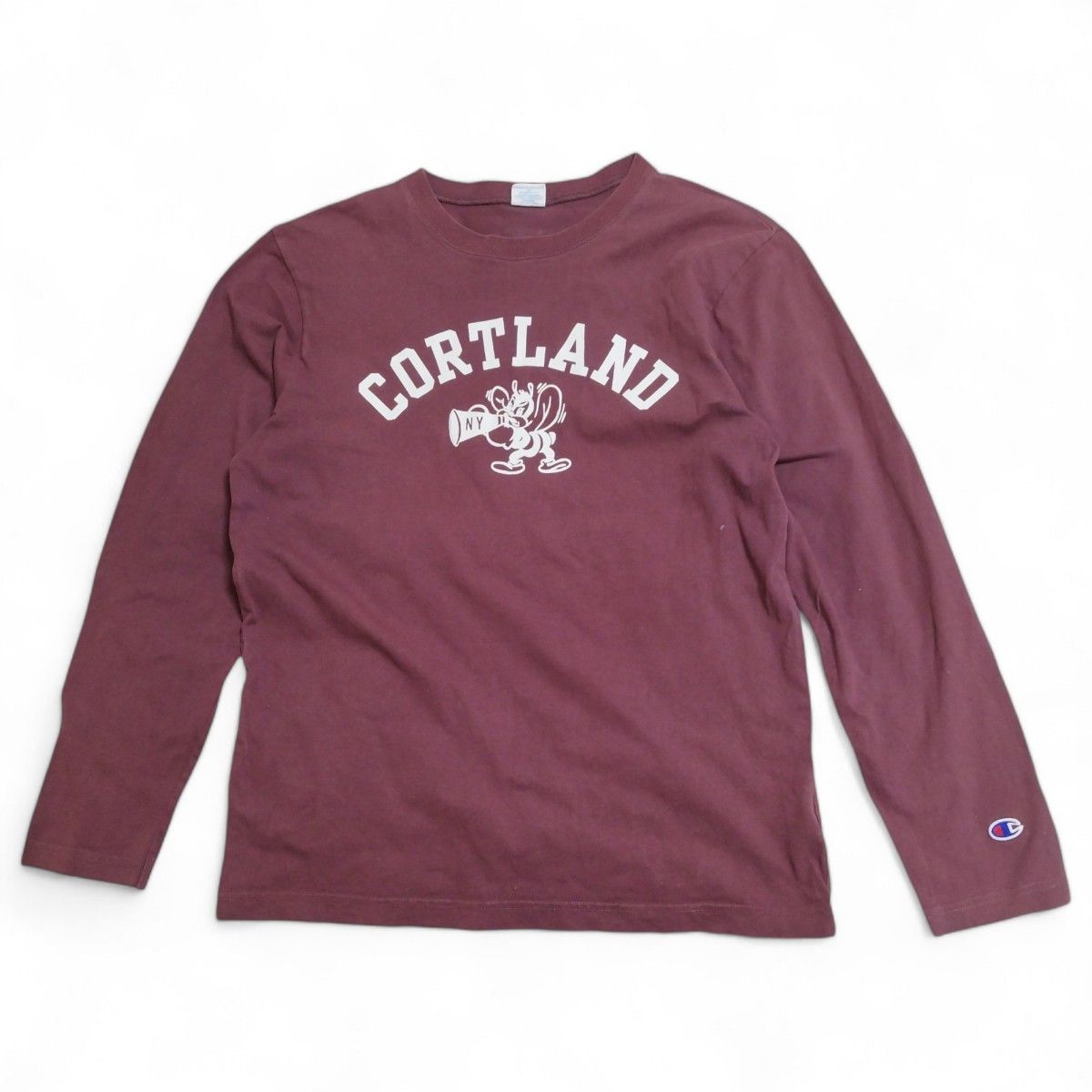 チャンピオン Champion 復刻 80年代 トリコタグ 長袖Tシャツ チャンピオン Champion 復刻 80年代 トリコタグ 長袖Tシャツ