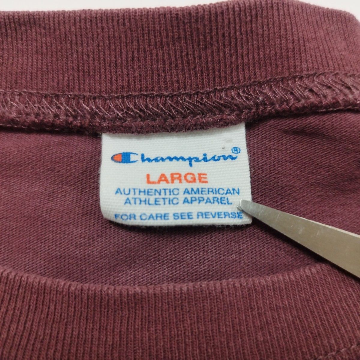 チャンピオン Champion 復刻 80年代 トリコタグ 長袖Tシャツ チャンピオン Champion 復刻 80年代 トリコタグ 長袖Tシャツ