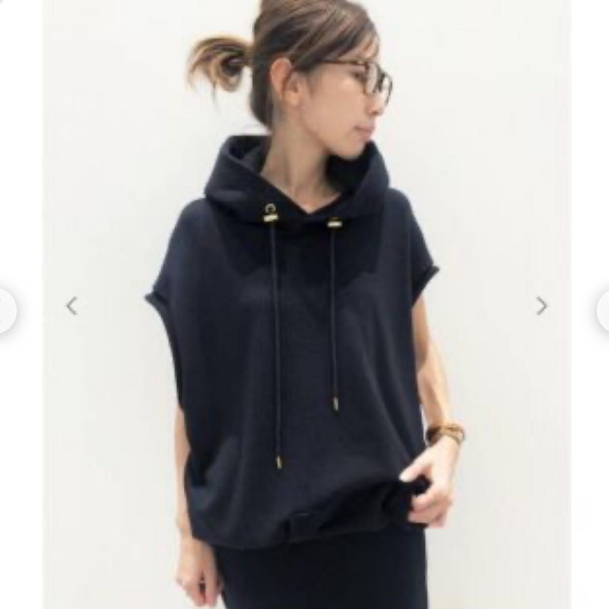 美品 アパルトモン×Americana スウェットパーカー ノースリーブ 美品 アパルトモン×Americana スウェットパーカー ノースリーブ