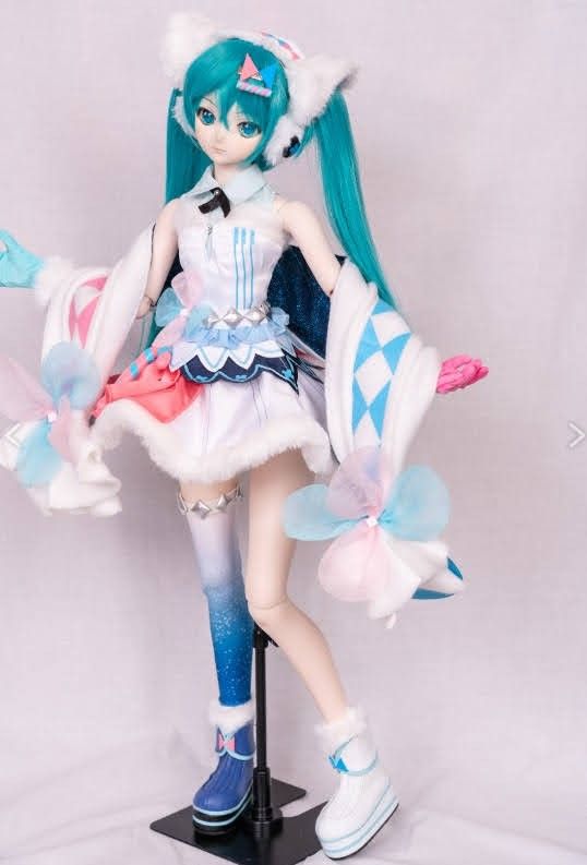 DD ドルフィードルーム用衣装 初音ミク マジカルミライ2020 夏 DD ドルフィードルーム用衣装 初音ミク マジカルミライ2020 夏
