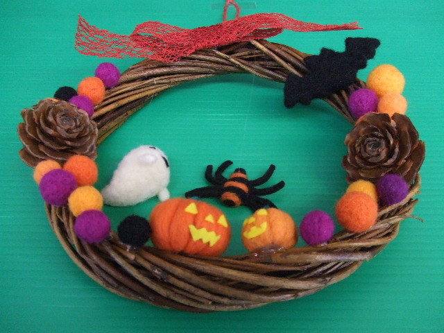 ヤフオク ハンドメイド ハロウィンリース カボチャ オ ヤフオク ハンドメイド ハロウィンリース カボチャ オ