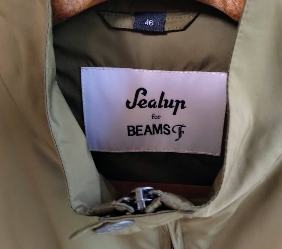 シーラップ SEALUP パッカブル ブルゾン 46 オリーブ シーラップ SEALUP パッカブル ブルゾン 46 オリーブ