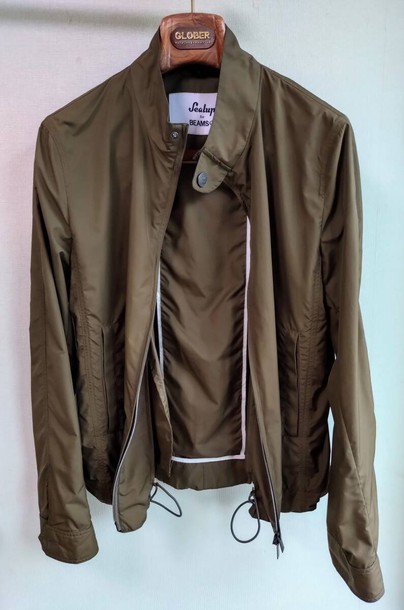 シーラップ SEALUP パッカブル ブルゾン 46 オリーブ シーラップ SEALUP パッカブル ブルゾン 46 オリーブ