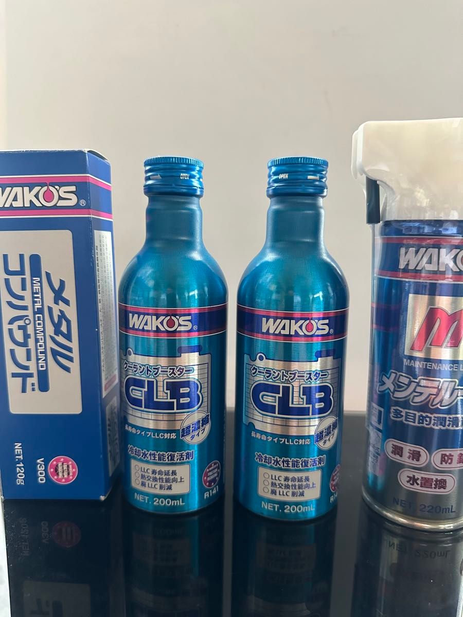 ワコーズケミカル4点セット ワコーズケミカル品4点セット|Yahoo!フリマ(旧PayPayフリマ)