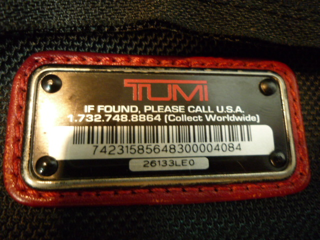 TUMI 26133LEO secondhand goods. 