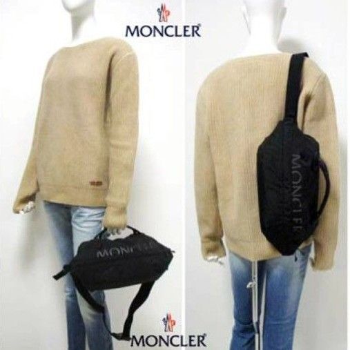 定番人気】新品 MONCLER モンクレール ショルダーバッグ ボディ 定番人気】新品 MONCLER モンクレール ショルダーバッグ ボディ