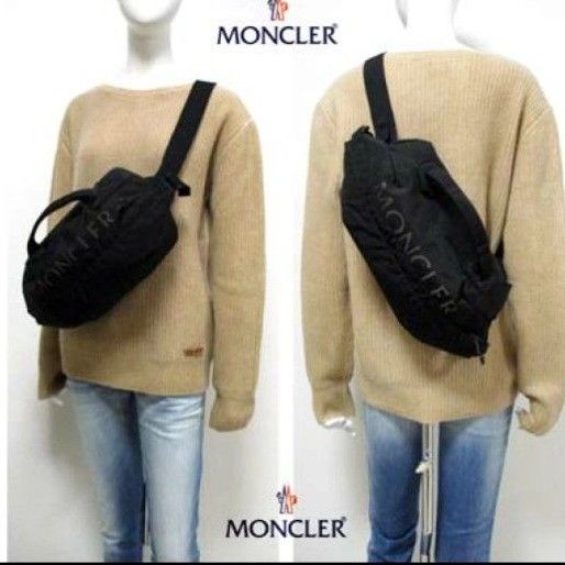 定番人気】新品 MONCLER モンクレール ショルダーバッグ ボディ 定番人気】新品 MONCLER モンクレール ショルダーバッグ ボディ