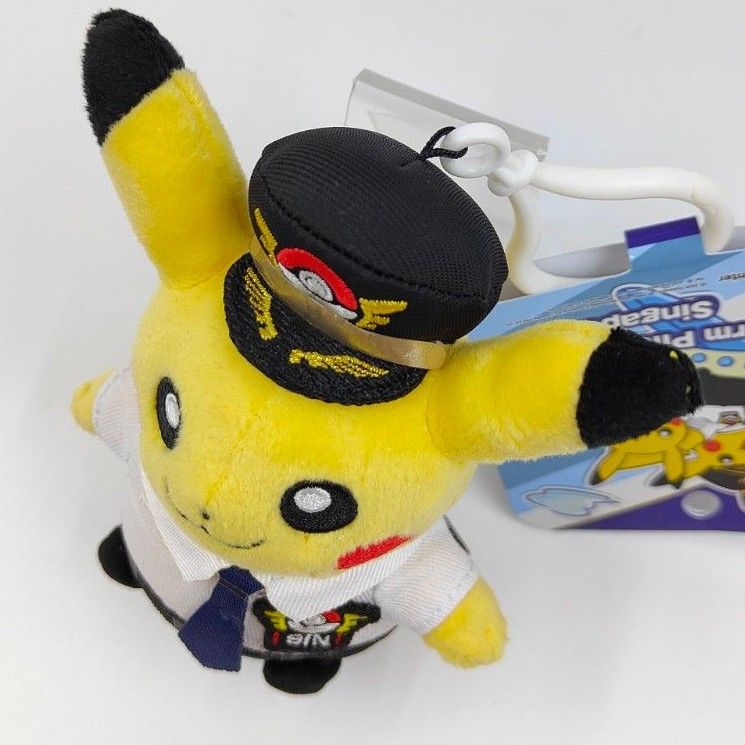 シンガポール限定】ポケモン ピカチュウ CA パイロット シンガポール限定】ポケモン ピカチュウ CA パイロット