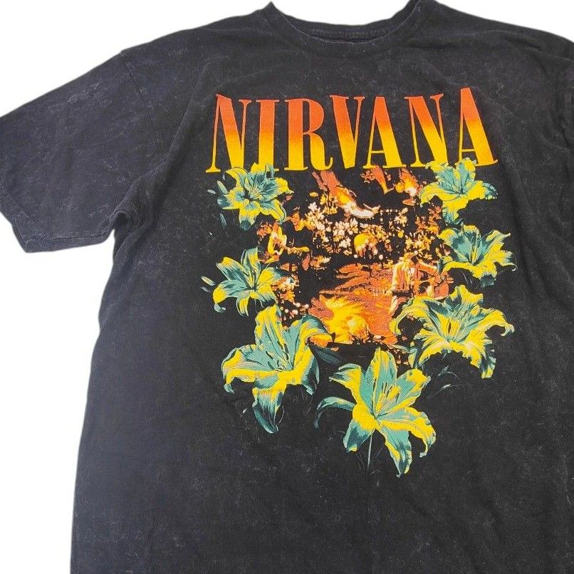 【海外限定】 ニルヴァーナ NIRVANA バンドTシャツ XL カートコバーン Tシャツ 半袖Tシャツ 日本未入荷 【海外限定】 ニルヴァーナ NIRVANA バンドTシャツ XL カートコバーン Tシャツ 半袖Tシャツ 日本未入荷