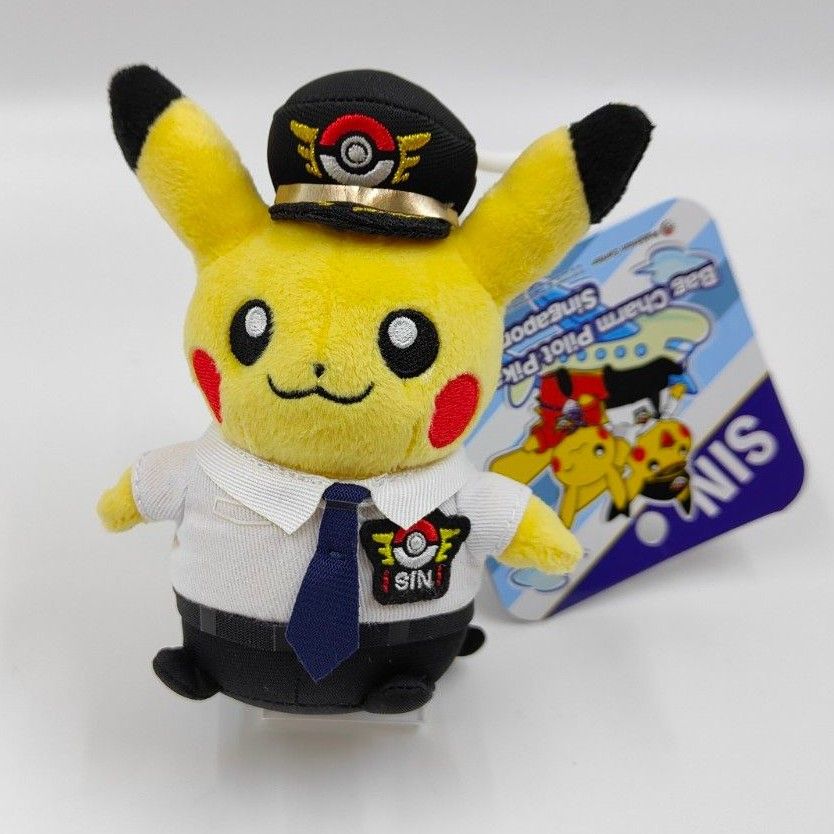 シンガポール限定】ポケモン ピカチュウ CA パイロット シンガポール限定】ポケモン ピカチュウ CA パイロット