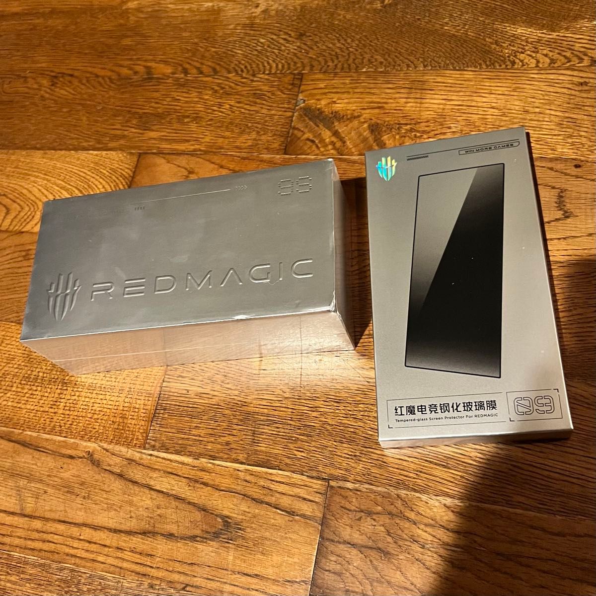 新品・未開封】REDMAGIC 9S Pro 12GB+256GB Frost グローバル版 新品・未開封】REDMAGIC 9S Pro 12GB+256GB Frost グローバル版