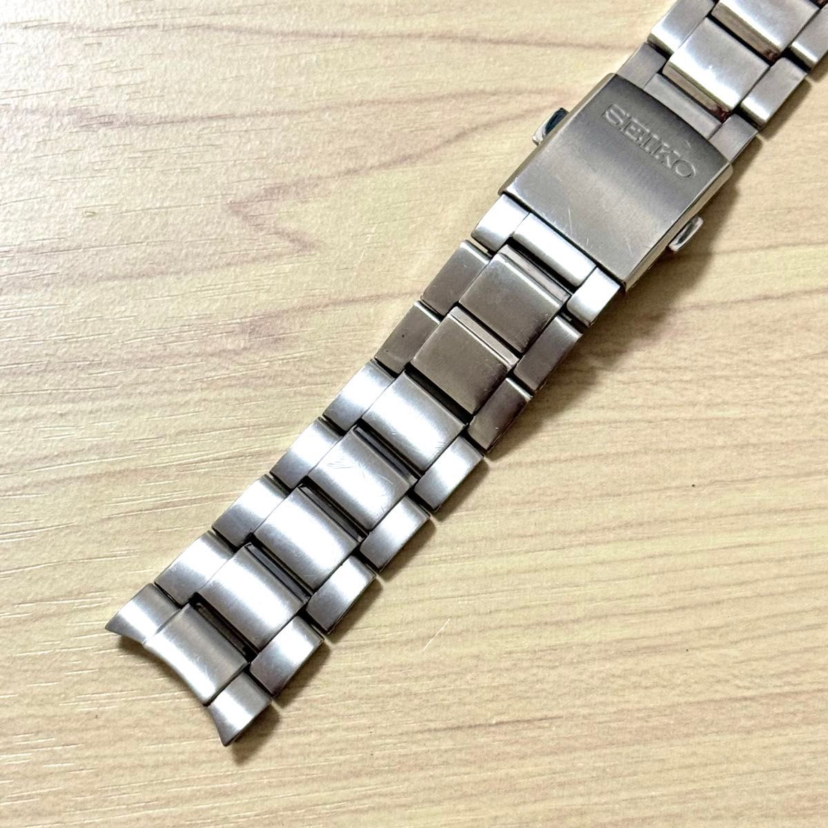 【楽ギフ_のし宛書】 腕時計 チタン-ステンレスベルト SEIKO メタルバンド 20mm 金属ベルト