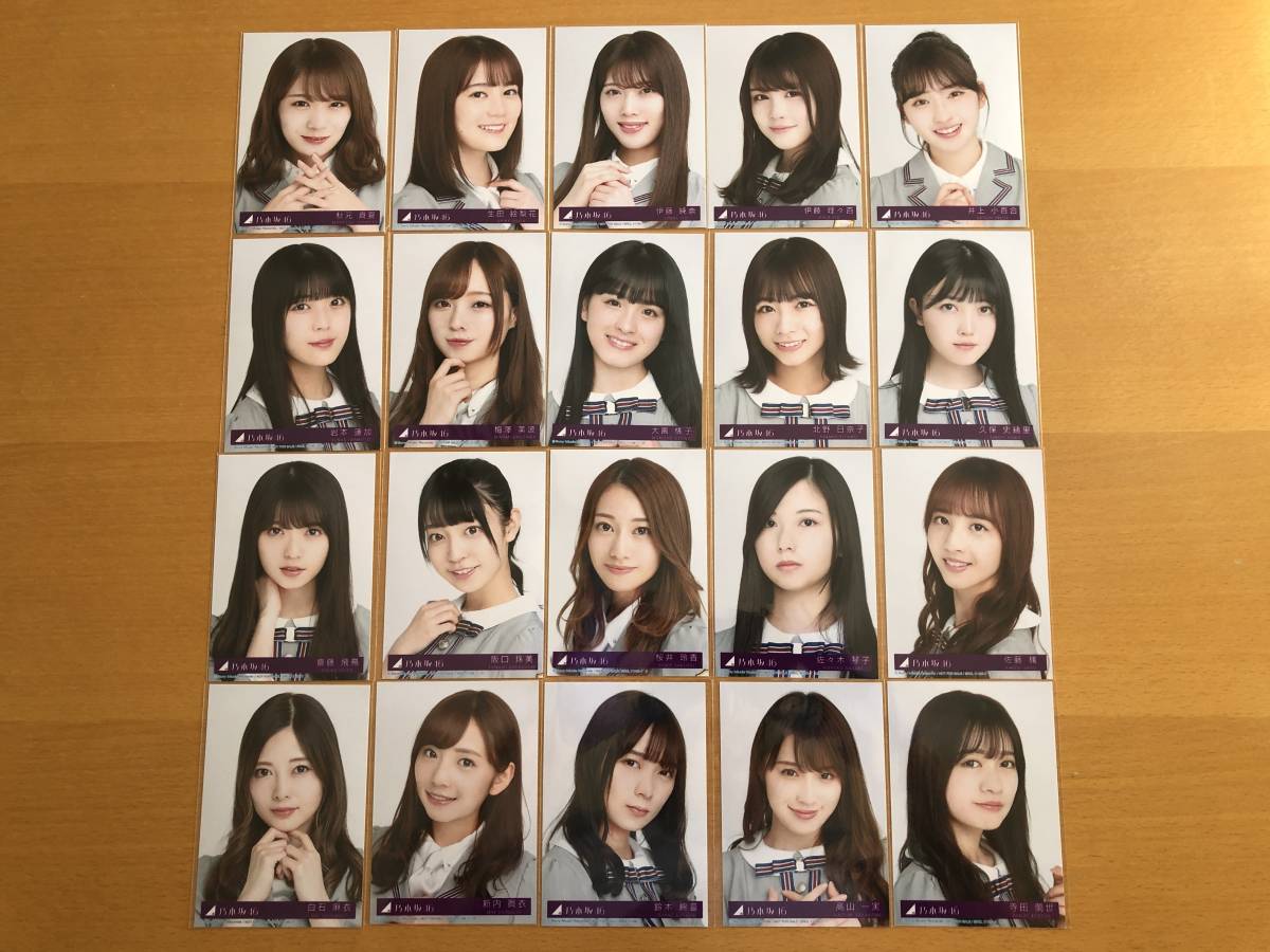 ◇ 乃木坂46 23rd 23th sing out 生写真 フルコンプ 172種 ◇ お早めに ...
